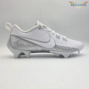 Nike Vapor Edge Speed 360 2 White Football Cleats DA5455-102 Size 8 Men's New